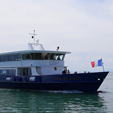 CGN: traversata del lago Lemano