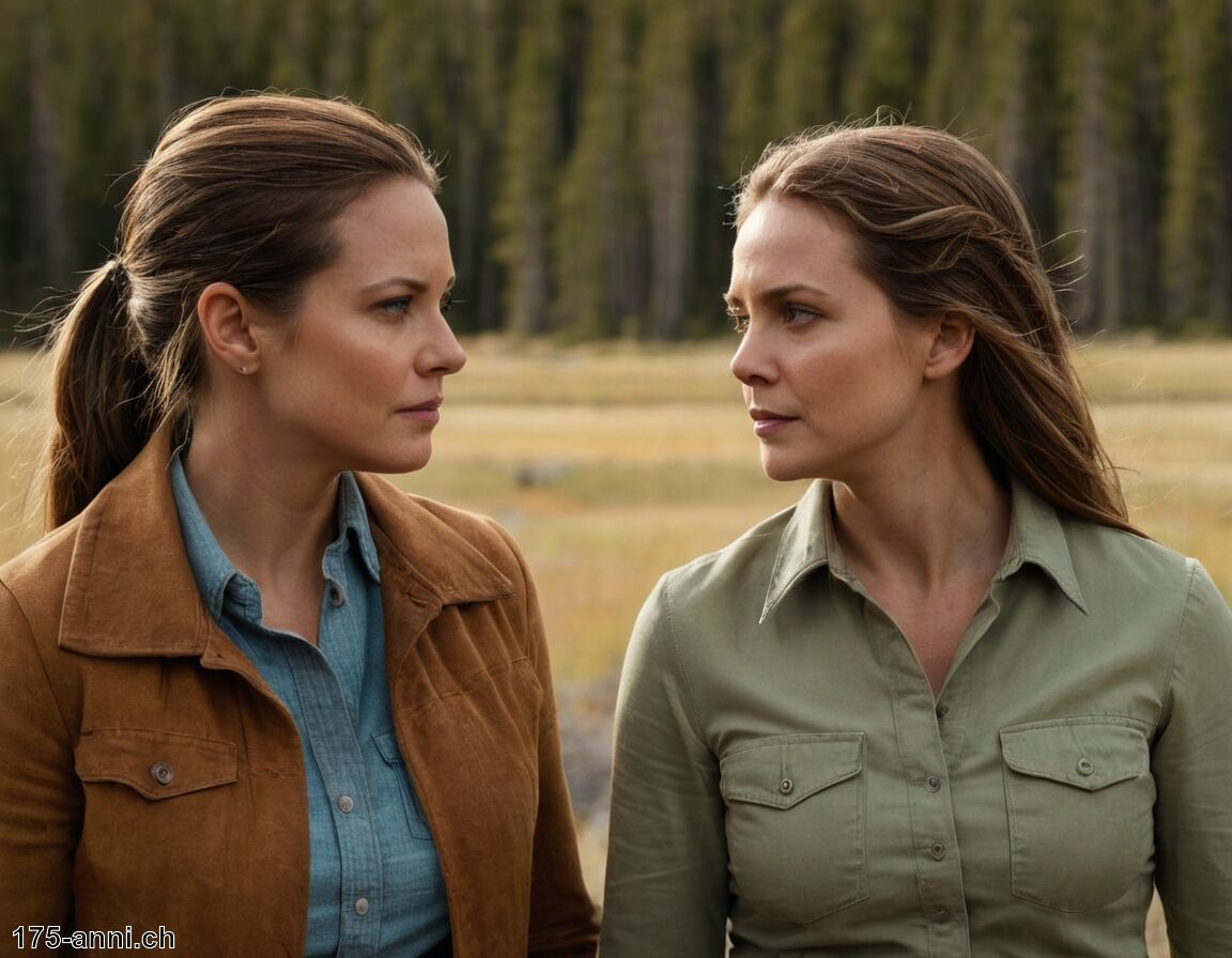 Vergleich von Beth Dutton und Melanie Olmstead – Fiktion versus Wirklichkeit - Beth Dutton und Melanie Olmstead in Yellowstone: Die gesamte Wahrheit